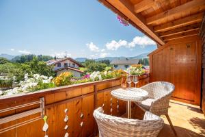 Nespecifikovaný výhled na hory nebo výhled na hory při pohledu z apartmánu