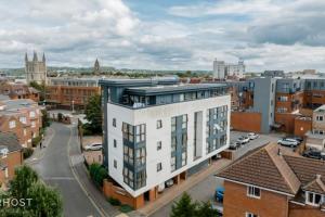 Nespecifikovaný výhled na destinaci Newbury nebo výhled na město při pohledu z apartmánu