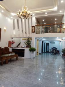 Vstupní hala nebo recepce v ubytování Quang Minh Hotel