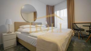 Postel nebo postele na pokoji v ubytování Holi Resort