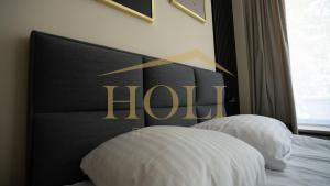 Postel nebo postele na pokoji v ubytování Holi Resort