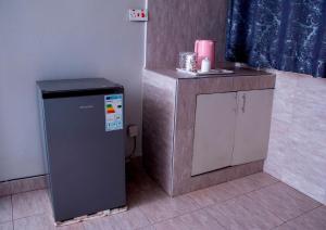 Kuchyň nebo kuchyňský kout v ubytování Streamlive Hotel and Spa