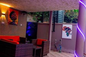 Posezení v ubytování Streamlive Hotel and Spa