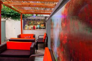 Posezení v ubytování Streamlive Hotel and Spa