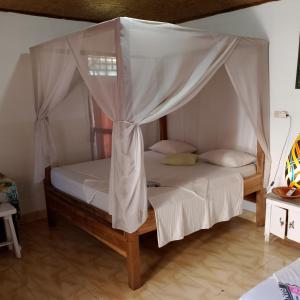 Postel nebo postele na pokoji v ubytování fullesguesthouse