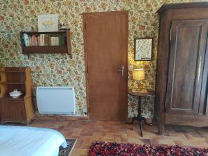 Postel nebo postele na pokoji v ubytování Chambres d'hotes bord de mer