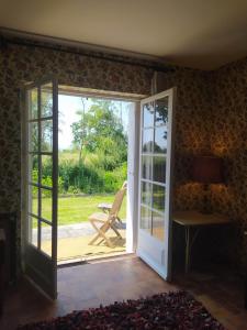 Zahrada ubytování Chambres d'hotes bord de mer