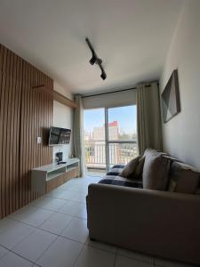 TV a/nebo společenská místnost v ubytování Apesinho Brás - Downtown Smart Living