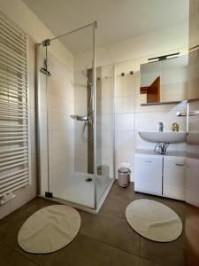Koupelna v ubytování Ferienzimmer Trummer