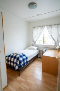 Postel nebo postele na pokoji v ubytování The Nest