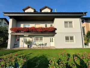 Giardino di Ferienzimmer Trummer