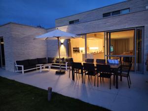 Balkón nebo terasa v ubytování Den Eenink