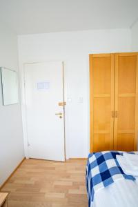Postel nebo postele na pokoji v ubytování The Nest