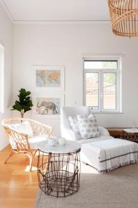 Χώρος καθιστικού στο Saboia -Spacious Gorgeous Apartment
