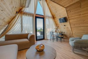 Sjónvarps- og/eða afþreyingartæki á Ikalto Woods