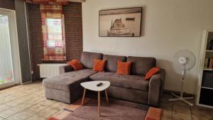 Posezení v ubytování Ferienhaus Lang