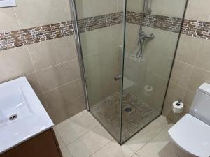 A bathroom at Agi Joan Margarit