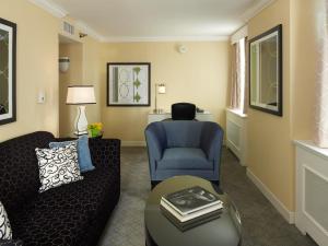 Un lugar para sentarse en Warwick Allerton Chicago