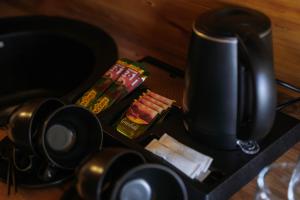 Kaffi- og teaðstaða á Ikalto Woods