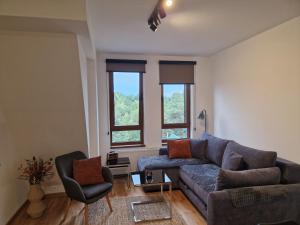 Area soggiorno di Divcinova - Apartman Gorski