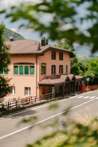 Budova, kde se ubytování v soukromí nachází