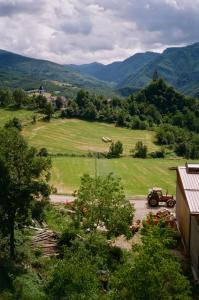 Příroda nedaleko ubytování v soukromí