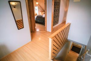 Posteľ alebo postele v izbe v ubytovaní Dúlluhús - Apartments by Aldan