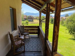 Γενική θέα στο βουνό ή θέα στο βουνό από  αυτή η παραθεριστική κατοικία