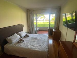Postel nebo postele na pokoji v ubytování Atlantic Guest Room - Funchal