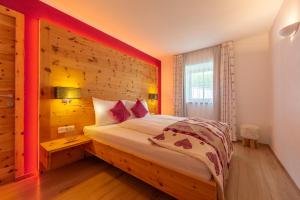 Postel nebo postele na pokoji v ubytování Residence Tamperhof