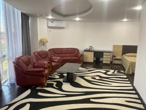 Posezení v ubytování Vanatur Hotel