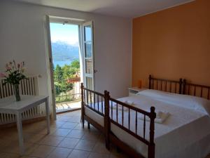 Postel nebo postele na pokoji v ubytování b&b isoladelsole