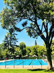 Πισίνα στο ή κοντά στο La Nueva Andalusí