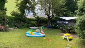 Taman di luar GaLa - Apartment Villach Stadt