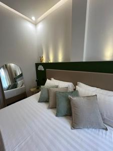 Postel nebo postele na pokoji v ubytování Bed & Breakfast Piazza Duomo