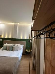Postel nebo postele na pokoji v ubytování Bed & Breakfast Piazza Duomo