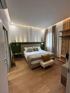 Postel nebo postele na pokoji v ubytování Bed & Breakfast Piazza Duomo