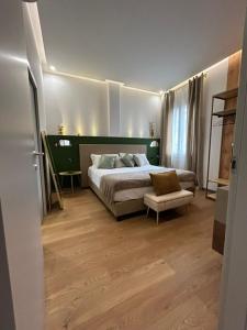 Postel nebo postele na pokoji v ubytování Bed & Breakfast Piazza Duomo