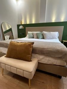 Postel nebo postele na pokoji v ubytování Bed & Breakfast Piazza Duomo