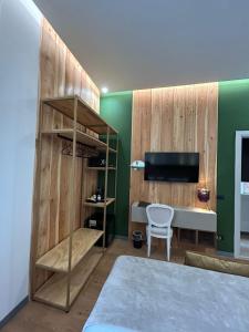 Postel nebo postele na pokoji v ubytování Bed & Breakfast Piazza Duomo