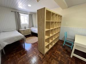 Postel nebo postele na pokoji v ubytování Lazareto 148 Hostel