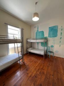 Postel nebo postele na pokoji v ubytování Lazareto 148 Hostel