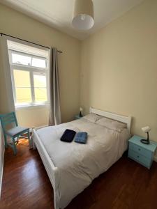 Postel nebo postele na pokoji v ubytování Lazareto 148 Hostel