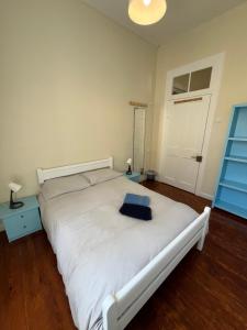 Postel nebo postele na pokoji v ubytování Lazareto 148 Hostel
