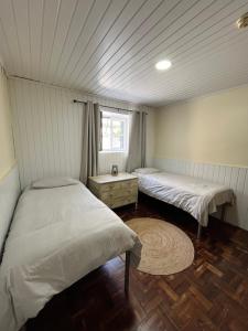 Postel nebo postele na pokoji v ubytování Lazareto 148 Hostel