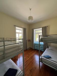 Postel nebo postele na pokoji v ubytování Lazareto 148 Hostel