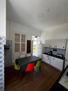 Kuchyň nebo kuchyňský kout v ubytování Lazareto 148 Hostel