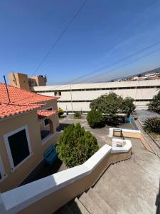 Balkón nebo terasa v ubytování Lazareto 148 Hostel