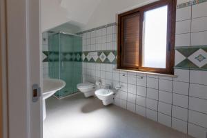 Koupelna v ubytování Domus Noem - Locazione turistica