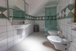 Koupelna v ubytování Domus Noem - Locazione turistica
